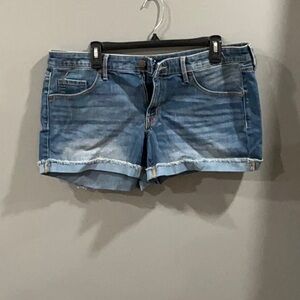 Denim Blue Women's Shorts